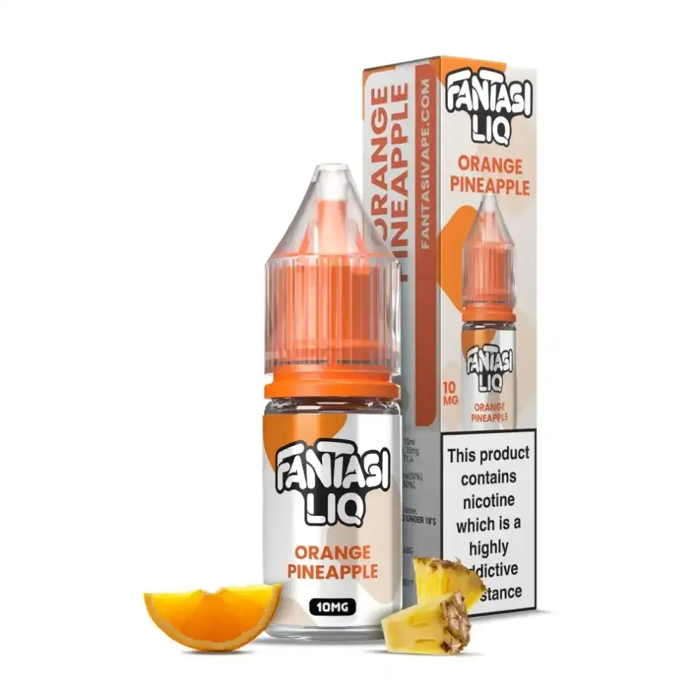 Orange Pineapple Fantasi Liq 10ml Nic Salt