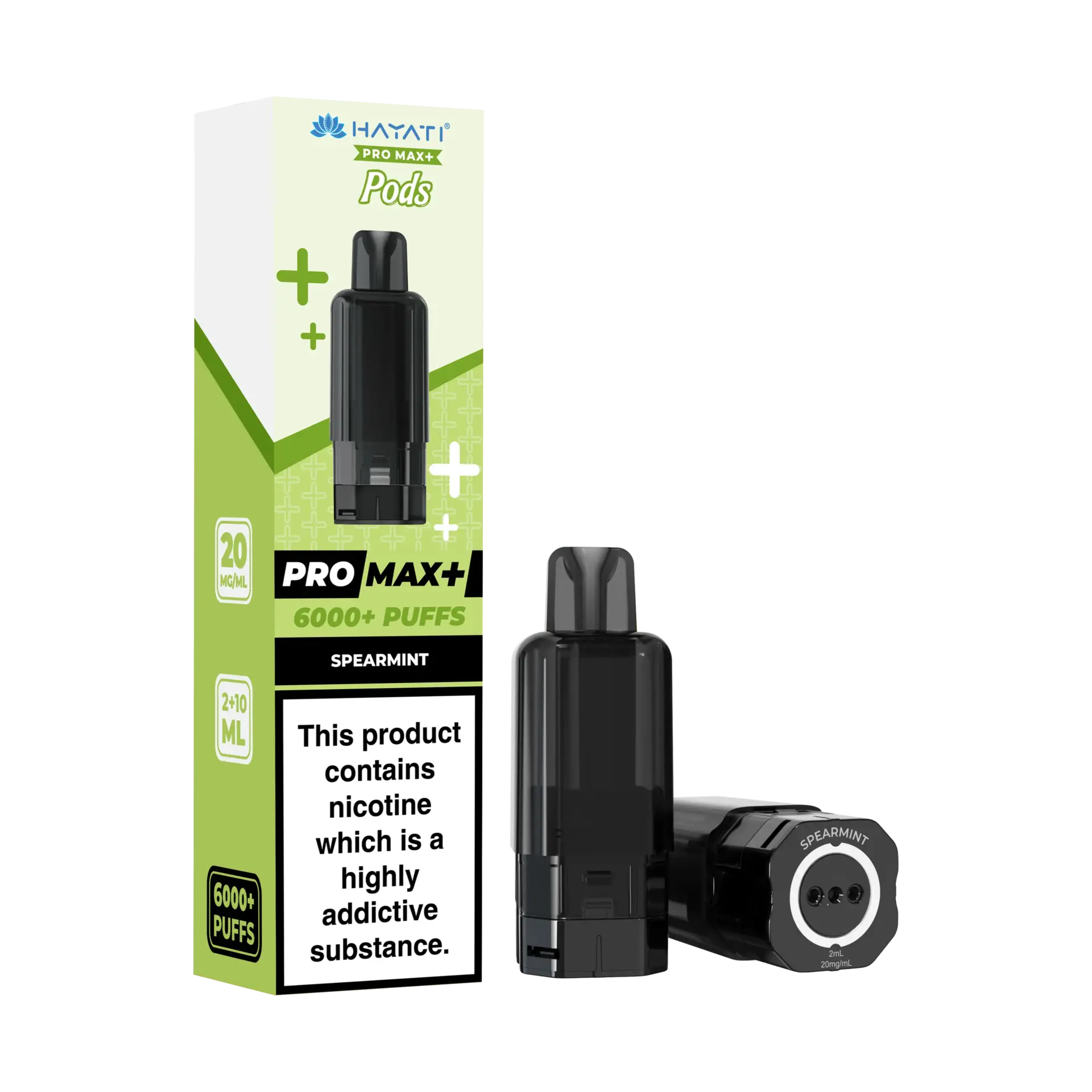 Spearmint by Hayati Pro Max Plus Refill Pod