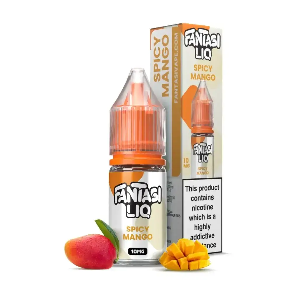 Spicy Mango Fantasi Liq 10ml Nic Salt