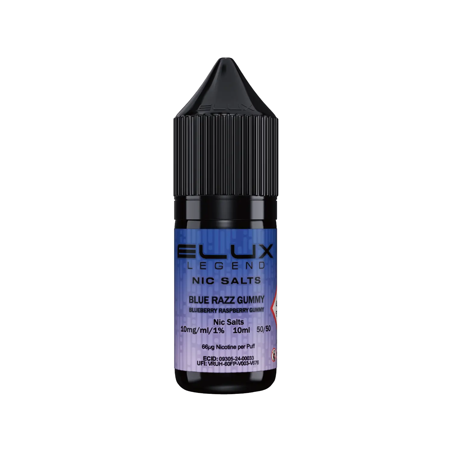 Elux Legend Blue Razz Gummy Nic Salt E-Liquid