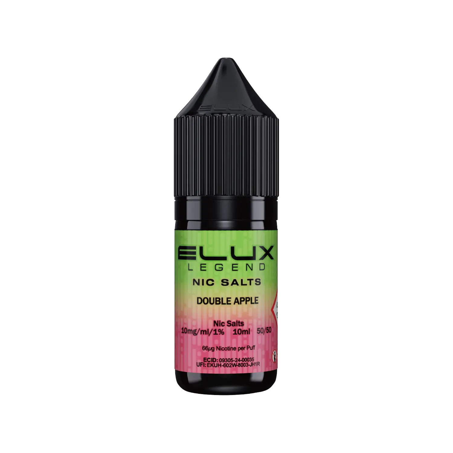Elux Legend Double Apple Nic Salt E-Liquid