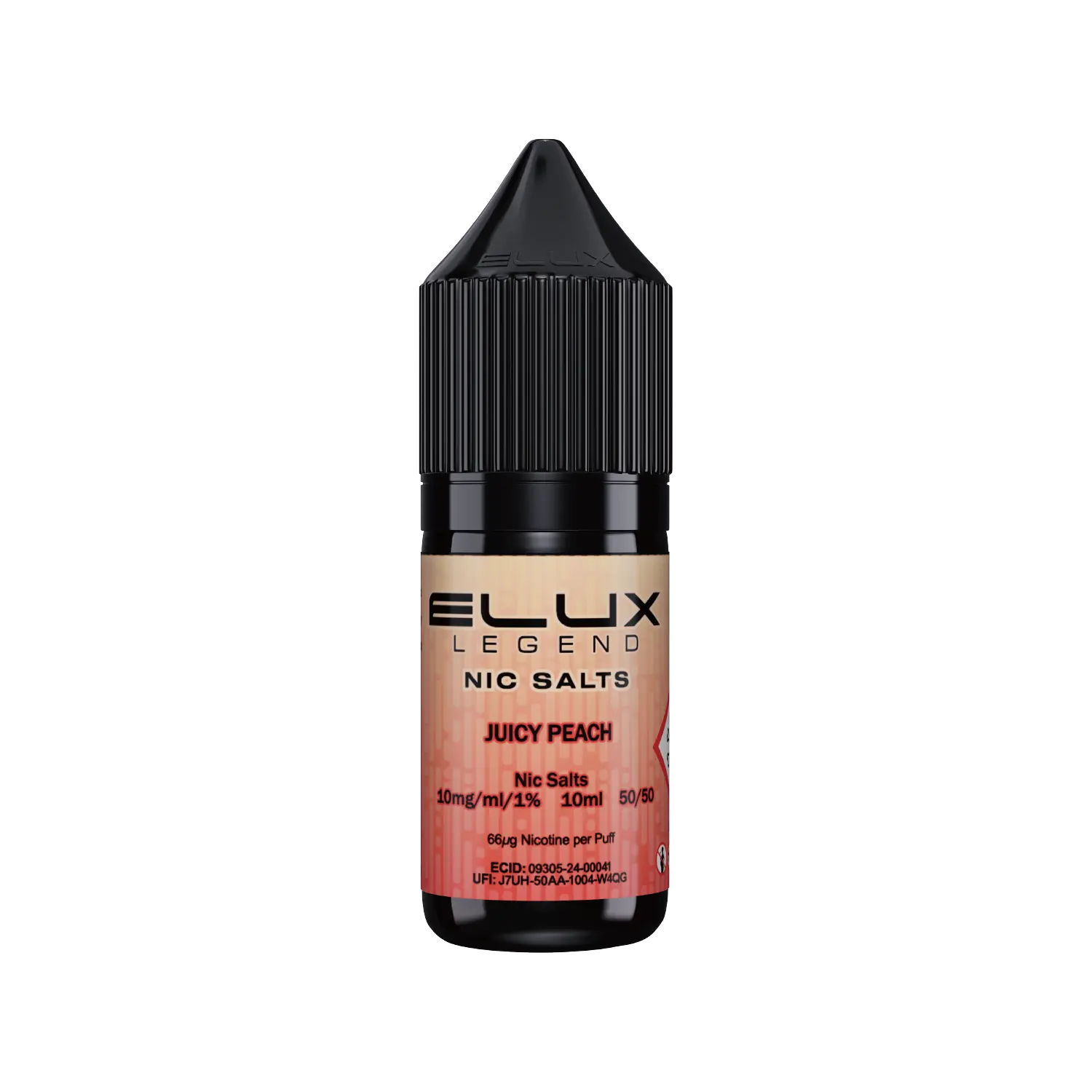 Elux Legend Juicy Peach Nic Salt E-Liquid