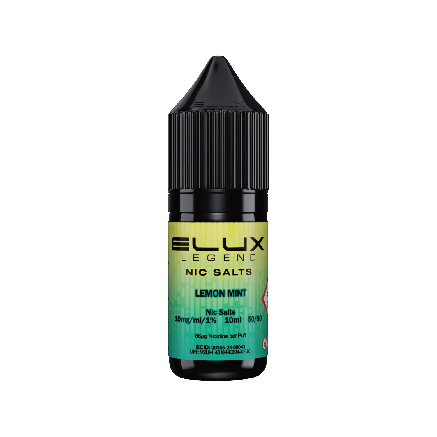 Elux Legend Lemon Mint Nic Salt E-Liquid