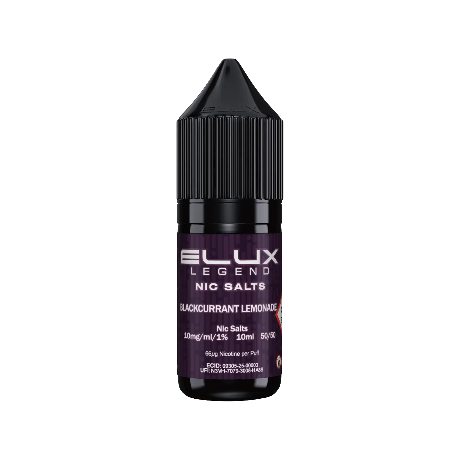 Elux Legend Blackcurrant Lemonade Nic Salt E-Liquid