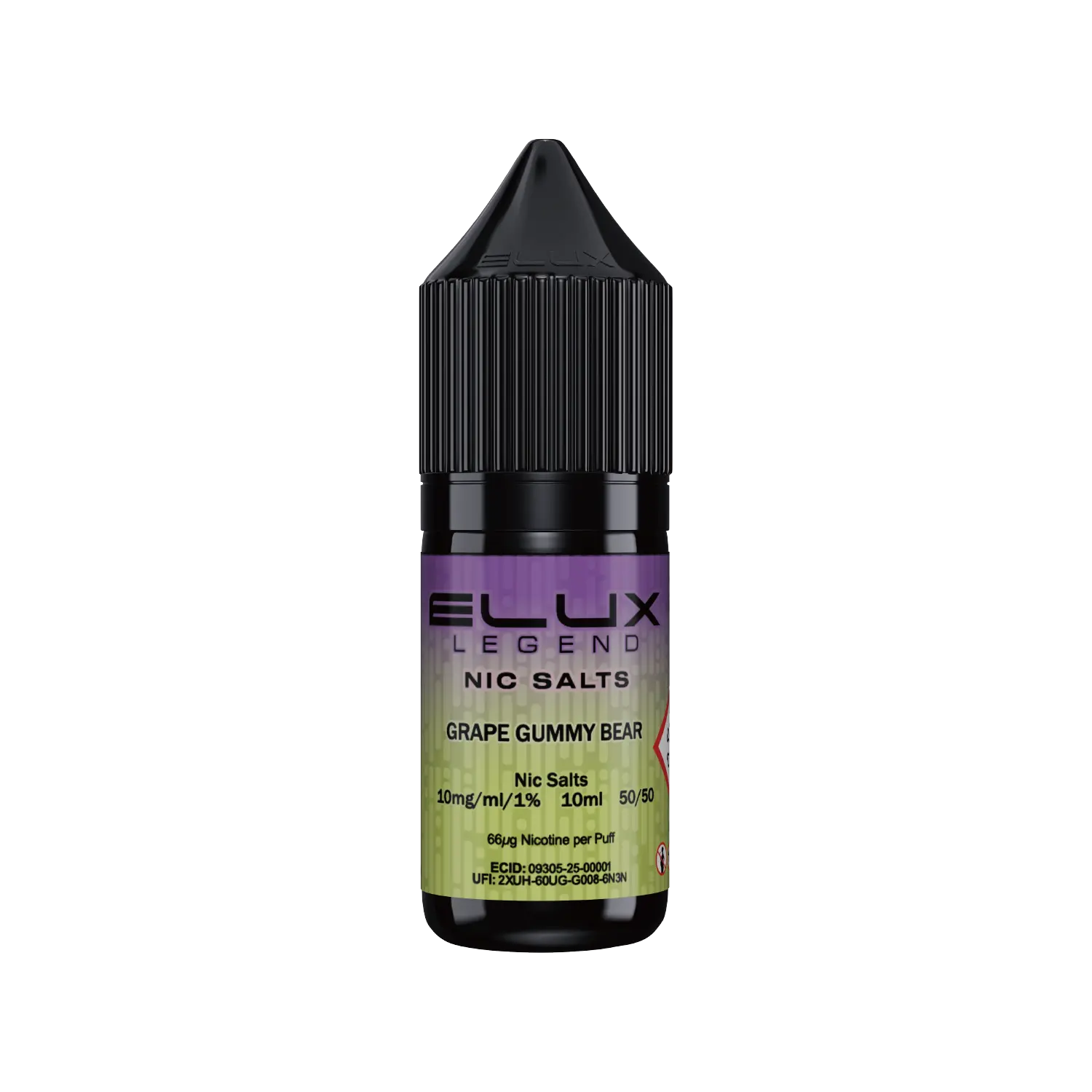 Elux Legend Grape Gummy Bear Nic Salt E-Liquid