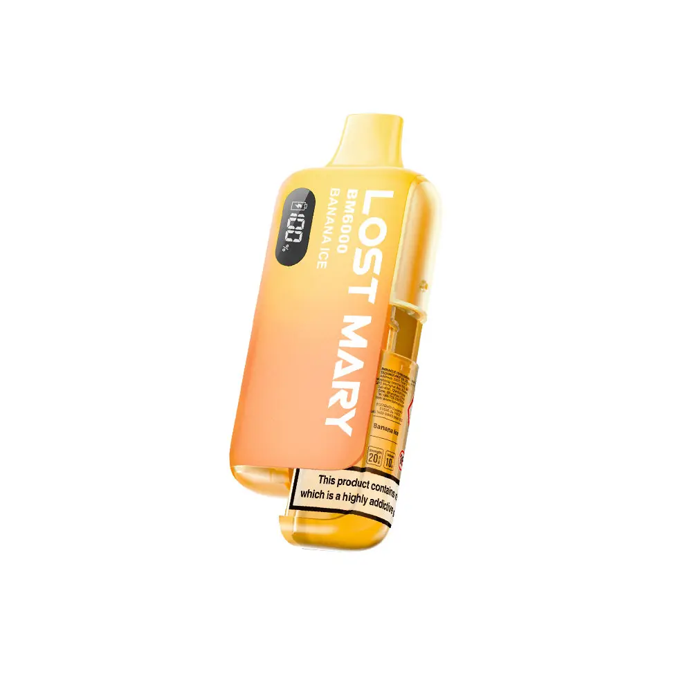 Banana Ice Lost Mary BM6000 6K Prefilled Pod Kit
