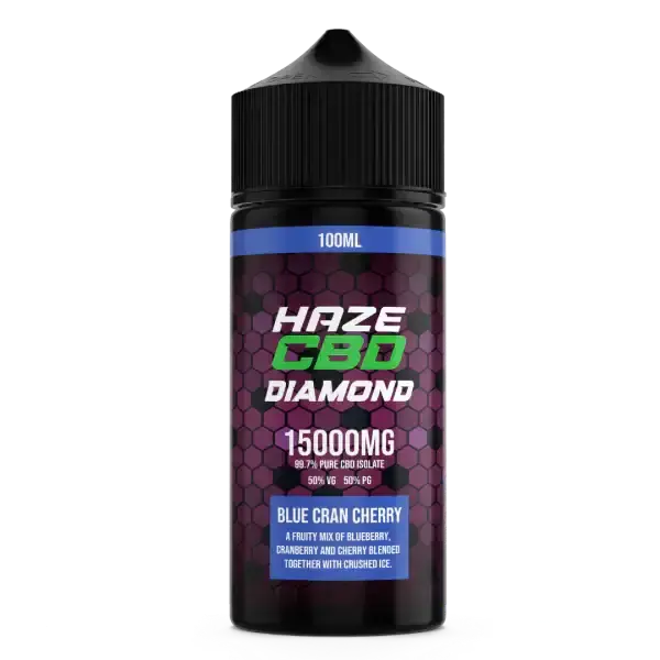 Blue Cran Cherry Haze Diamond CBD E-Liquid 100ml | 15000mg