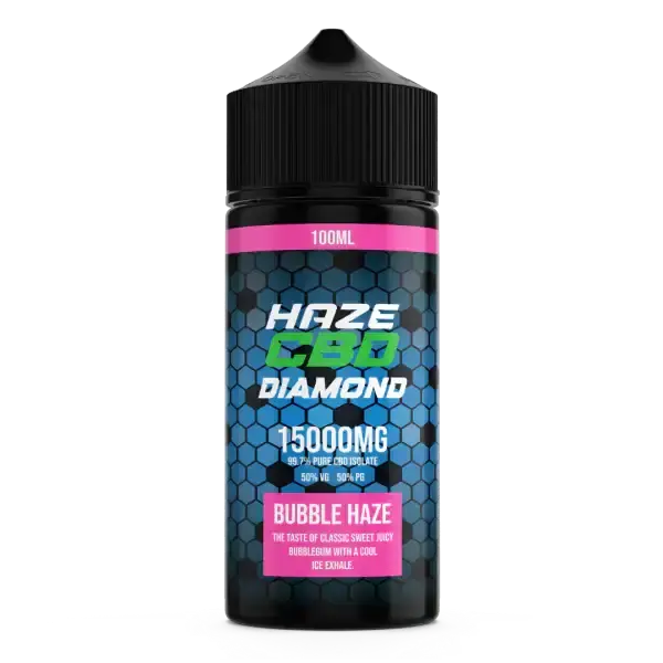 Bubble Haze Haze Diamond CBD E-Liquid 100ml | 15000mg