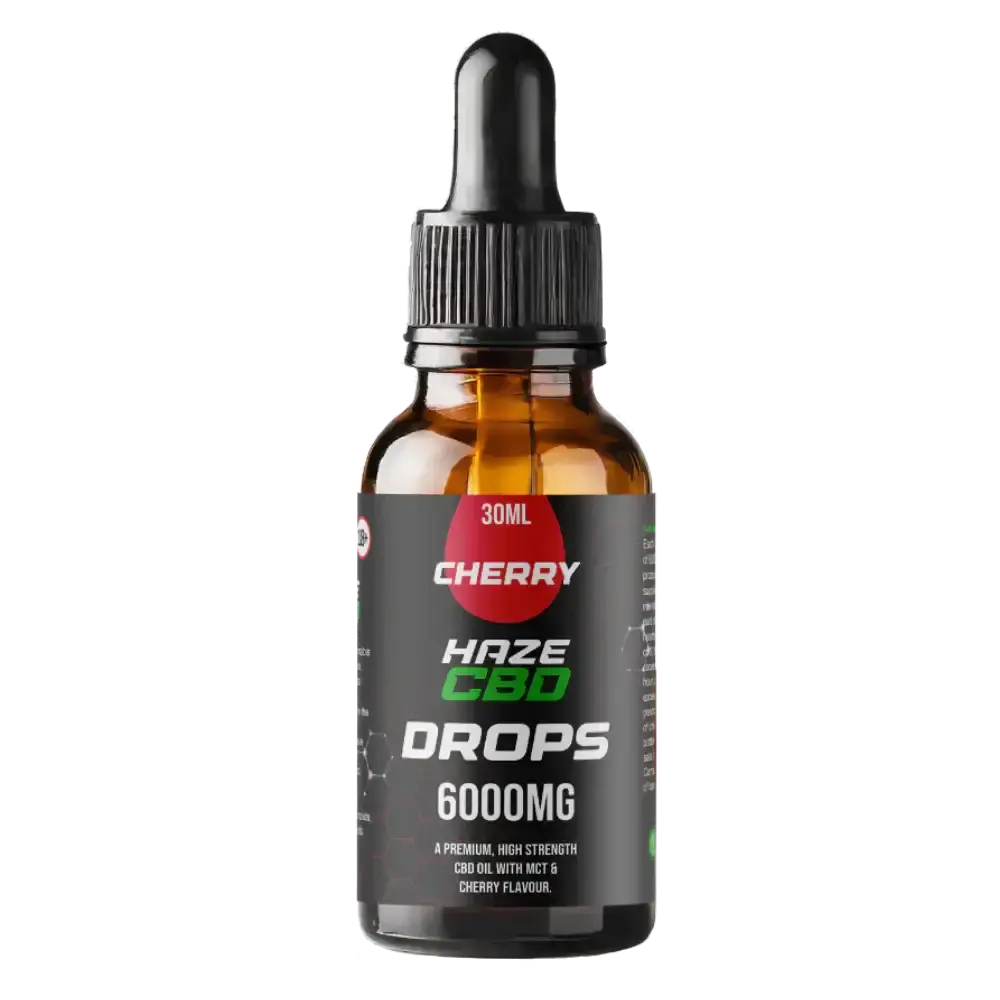 Cherry Haze CBD Oil 30ml | 6000mg