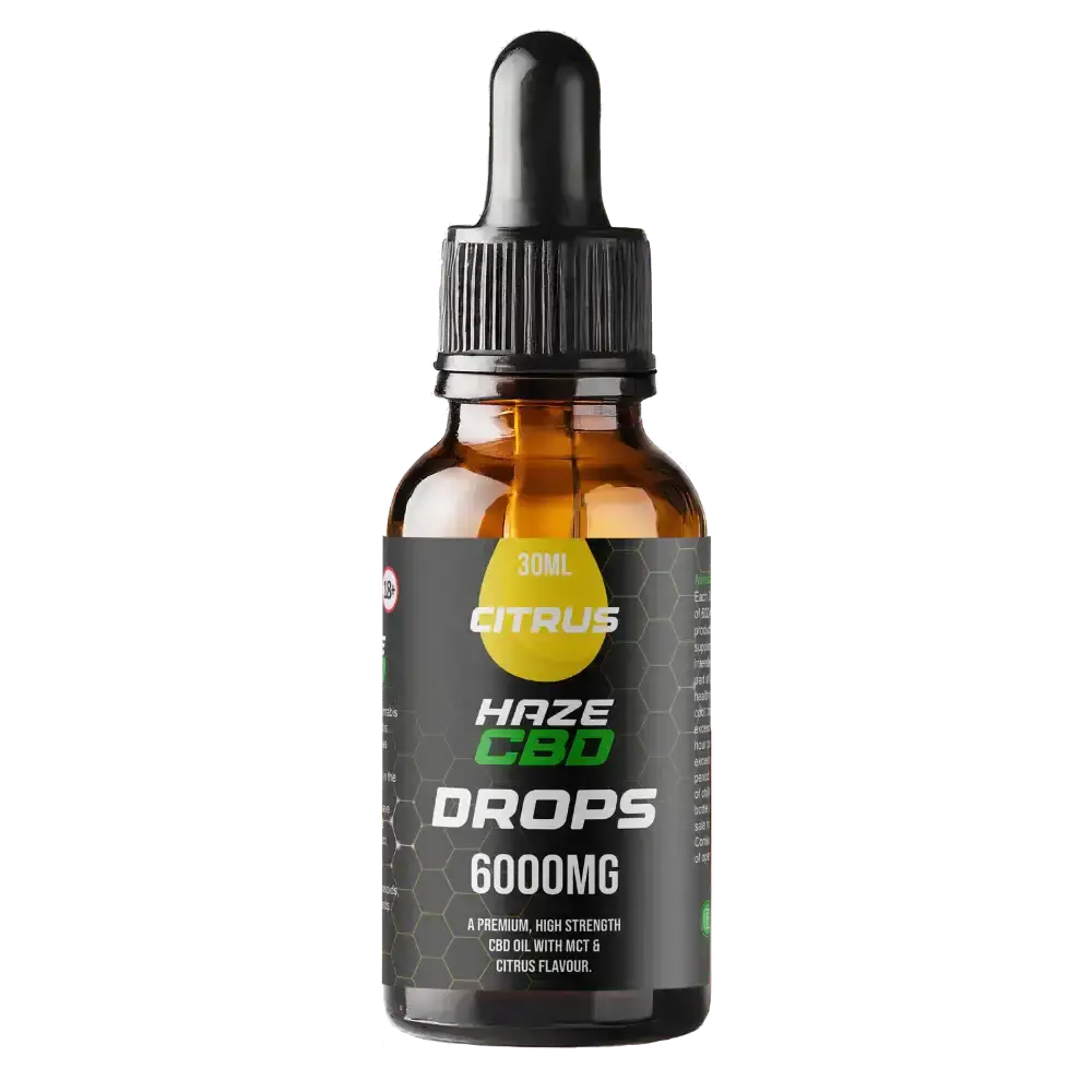 Citrus Haze CBD Oil 30ml | 6000mg
