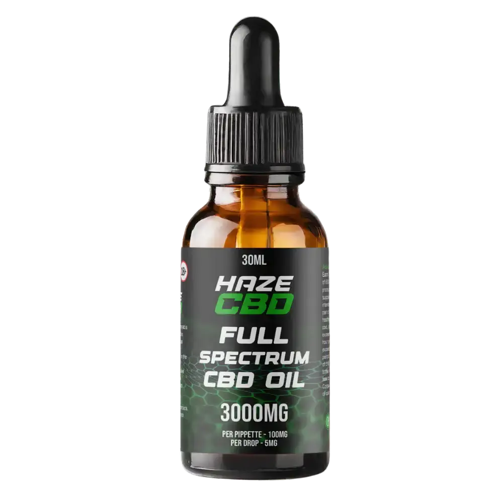 Full Spectrum CBD Oil 30ml | 3000mg