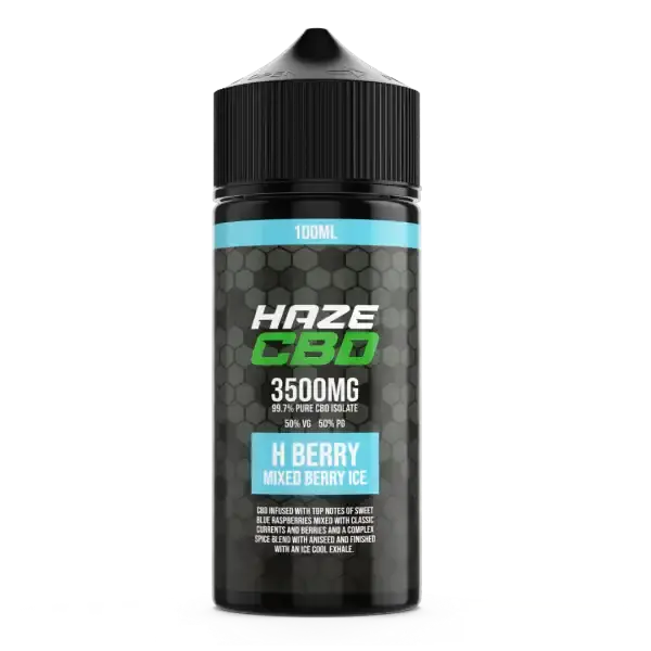 H Berry Haze Diamond CBD E-Liquid 100ml | 3500mg