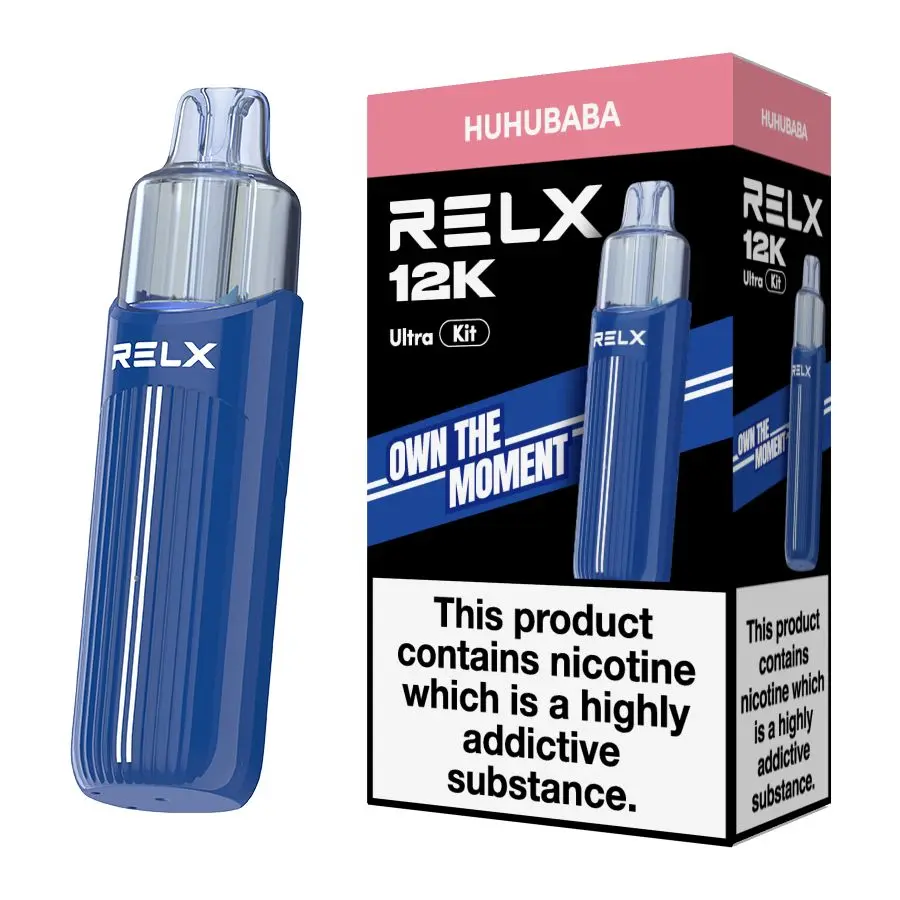 Huhubaba Relx 12K Ultra Prefilled Pod Kit