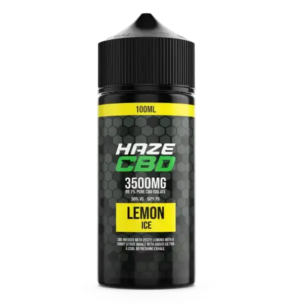Lemon Ice Haze Diamond CBD E-Liquid 100ml | 3500mg