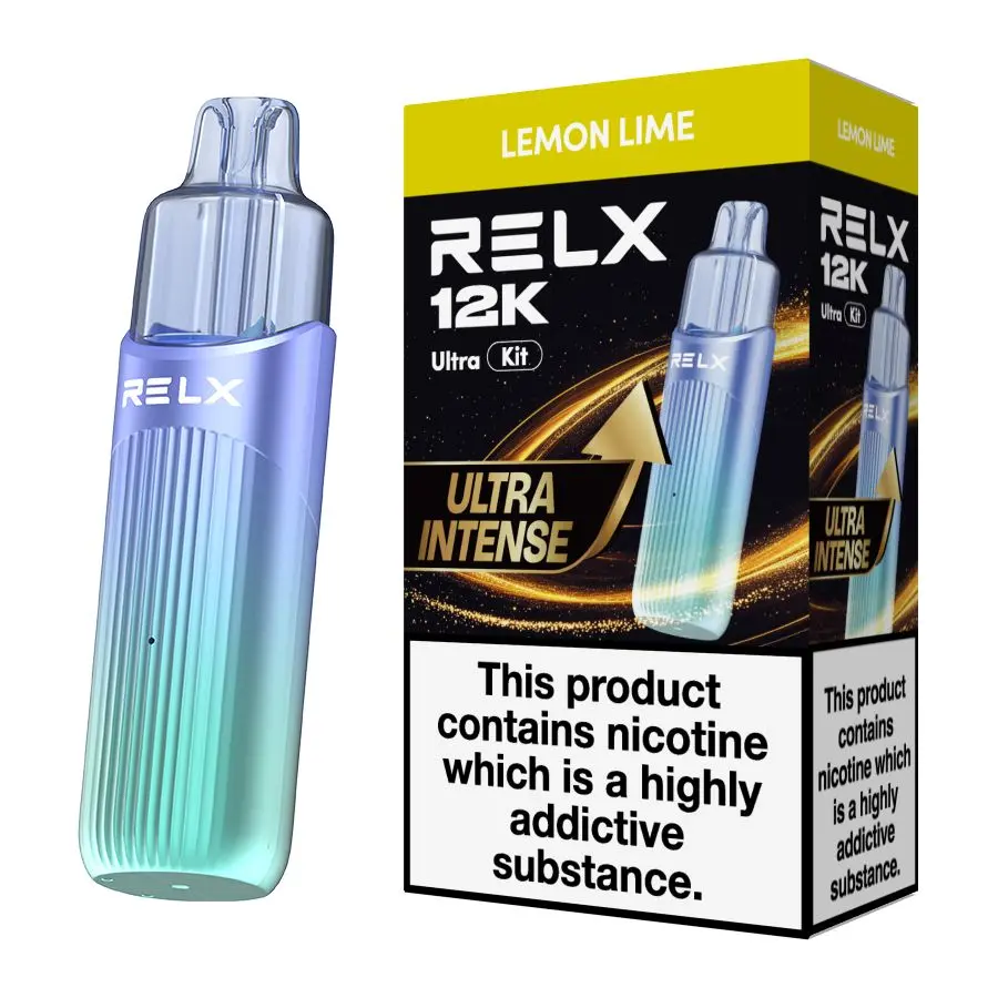 Lemon Lime Relx 12K Ultra Prefilled Pod Kit