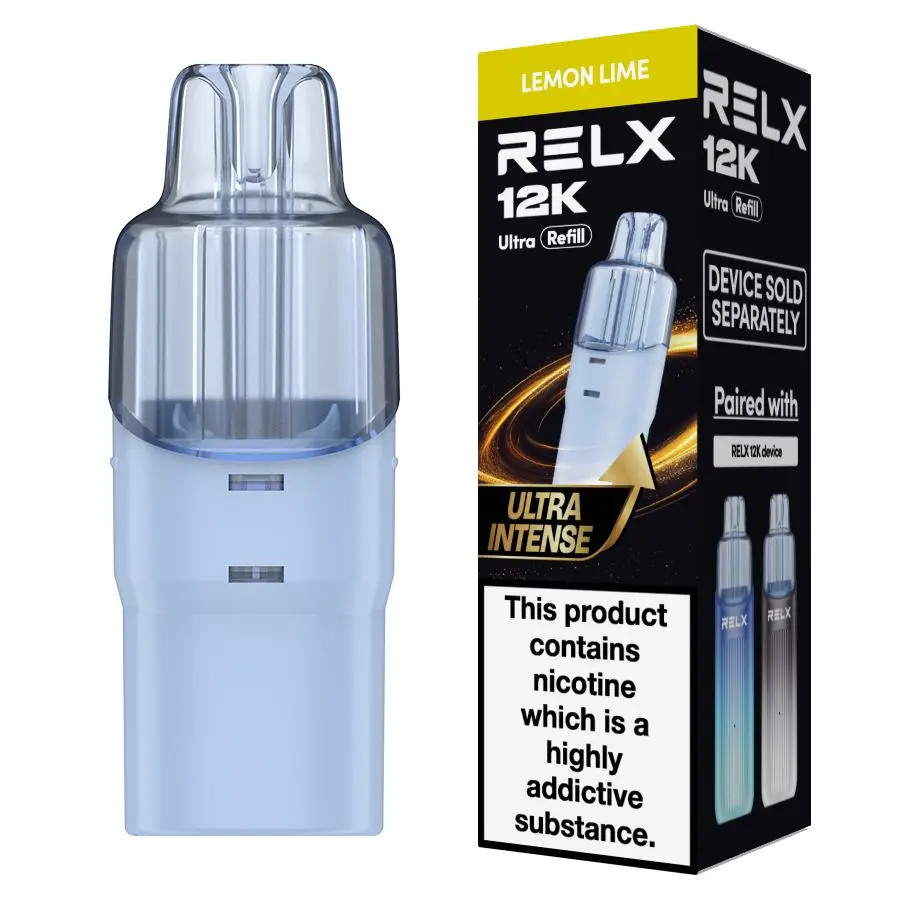 Lemon Lime Relx 12K Ultra Prefilled Pod