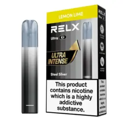 Lemon Lime Relx Ultra Prefilled Pod Kit
