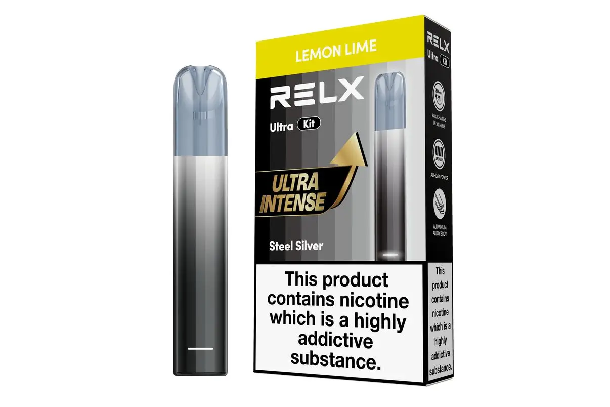 Lemon Lime Relx Ultra Prefilled Pod Kit
