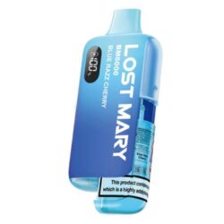 Blue Razz Cherry Lost Mary BM6000 6K Prefilled Pod Kit
