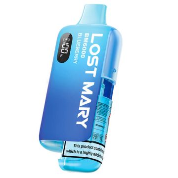 Blueberry Lost Mary BM6000 6K Prefilled Pod Kit