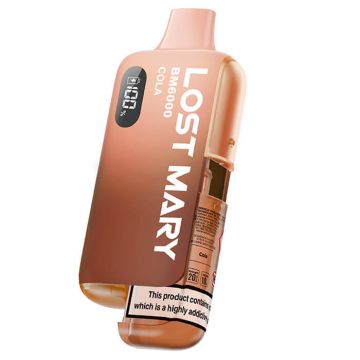 Cola Lost Mary BM6000 6K Prefilled Pod Kit