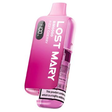 Fizzy Cherry Lost Mary BM6000 6K Prefilled Pod Kit
