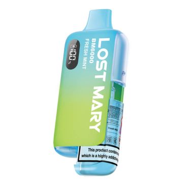 Fresh Mint Lost Mary BM6000 6K Prefilled Pod Kit