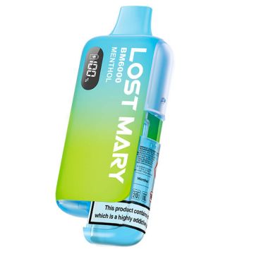 Menthol Lost Mary BM6000 6K Prefilled Pod Kit