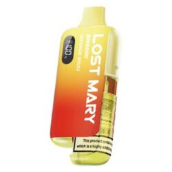 Orange Bruu Lost Mary BM6000 6K Prefilled Pod Kit