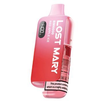 Red Apple Ice Lost Mary BM6000 6K Prefilled Pod Kit