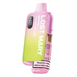 Strawberry Lime Lost Mary BM6000 6K Prefilled Pod Kit