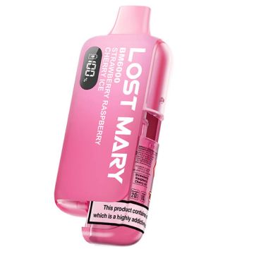 Strawberry Raspberry Blackberry Lost Mary BM6000 6K Prefilled Pod Kit