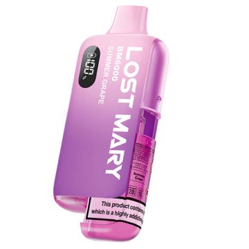 Summer Grape Lost Mary BM6000 6K Prefilled Pod Kit
