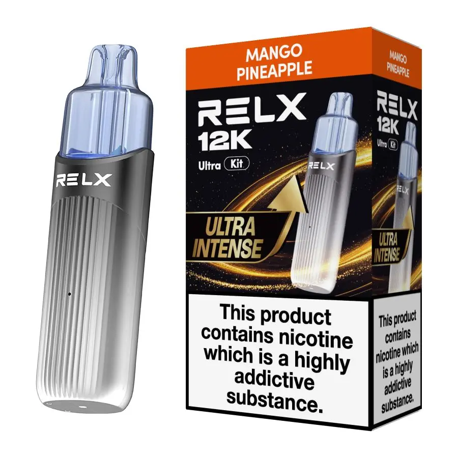 Mango Pineapple Relx 12K Ultra Prefilled Pod Kit