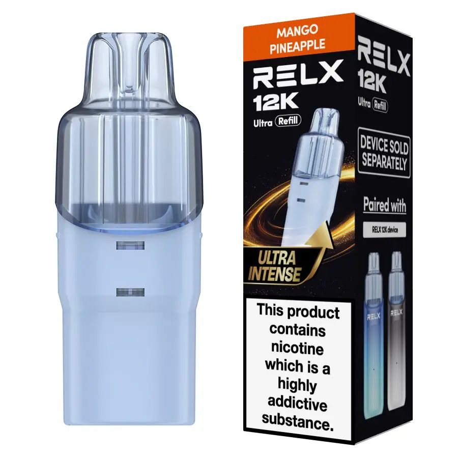 Mango Pineapple Relx 12K Ultra Prefilled Pod