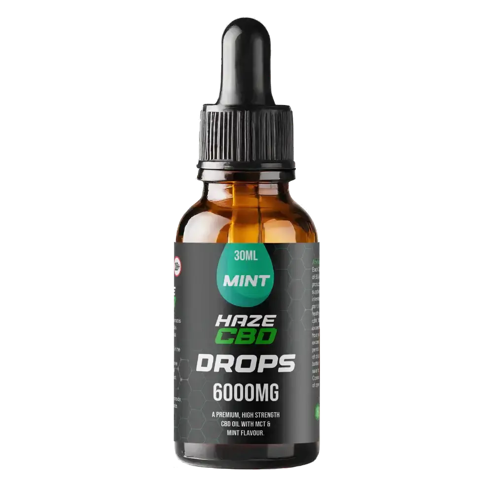 Mint Haze CBD Oil 30ml | 6000mg