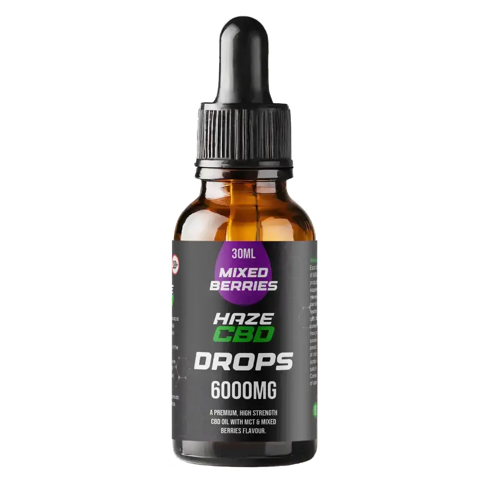 Mixed Berries Haze CBD Oil 30ml | 6000mg