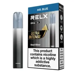 Mr Blue Relx Ultra Prefilled Pod Kit