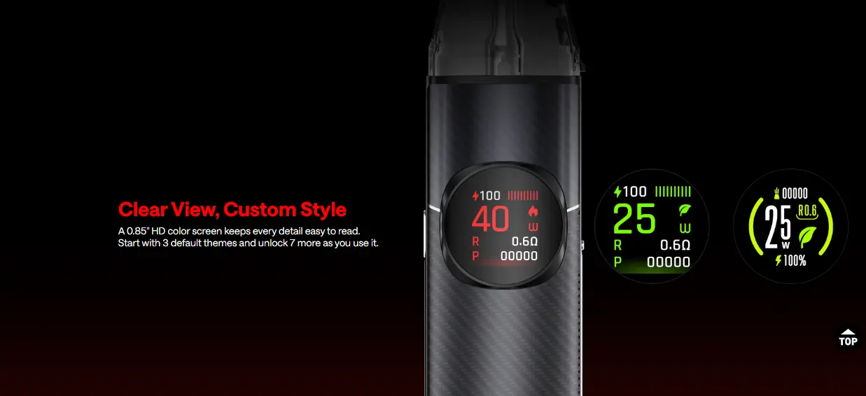 Oxva Nexlim 2 Vape Kit Banner 15