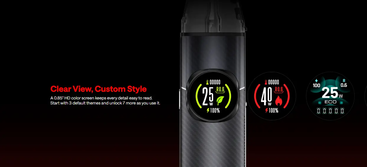 Oxva Nexlim 2 Vape Kit Banner 16