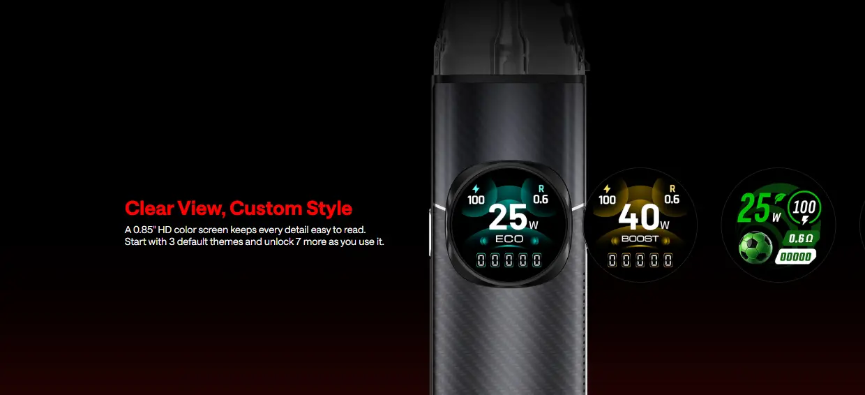 Oxva Nexlim 2 Vape Kit Banner 17