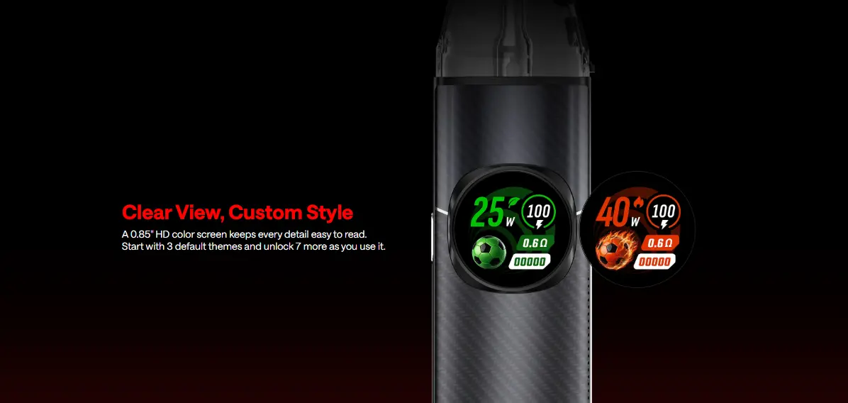 Oxva Nexlim 2 Vape Kit Banner 18