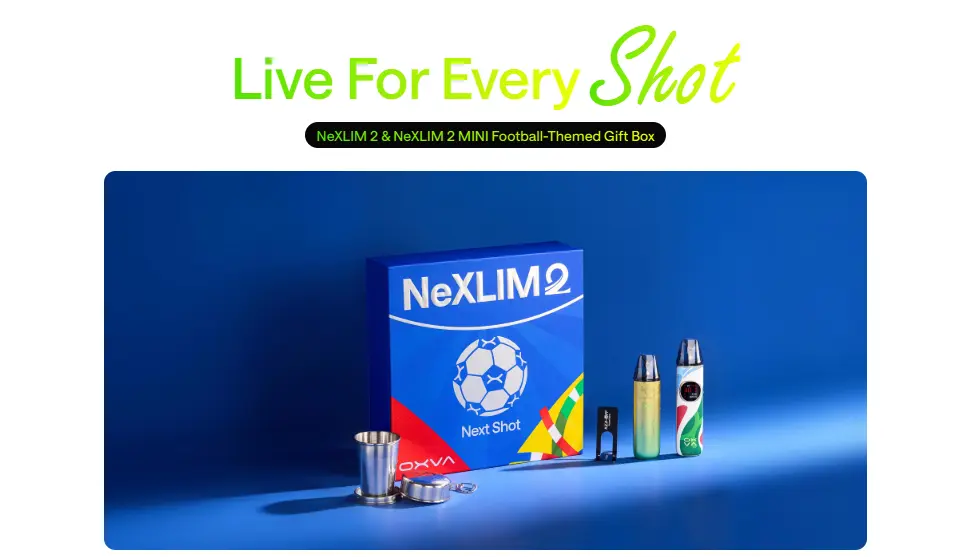Oxva Nexlim 2 Vape Kit Banner 21