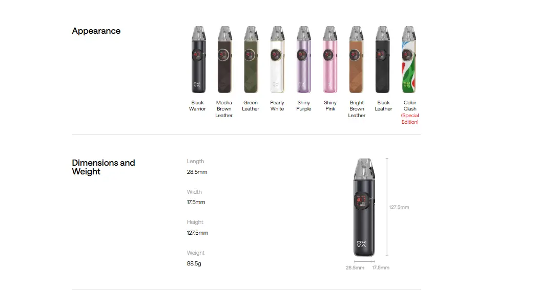 Oxva Nexlim 2 Vape Kit Banner 25