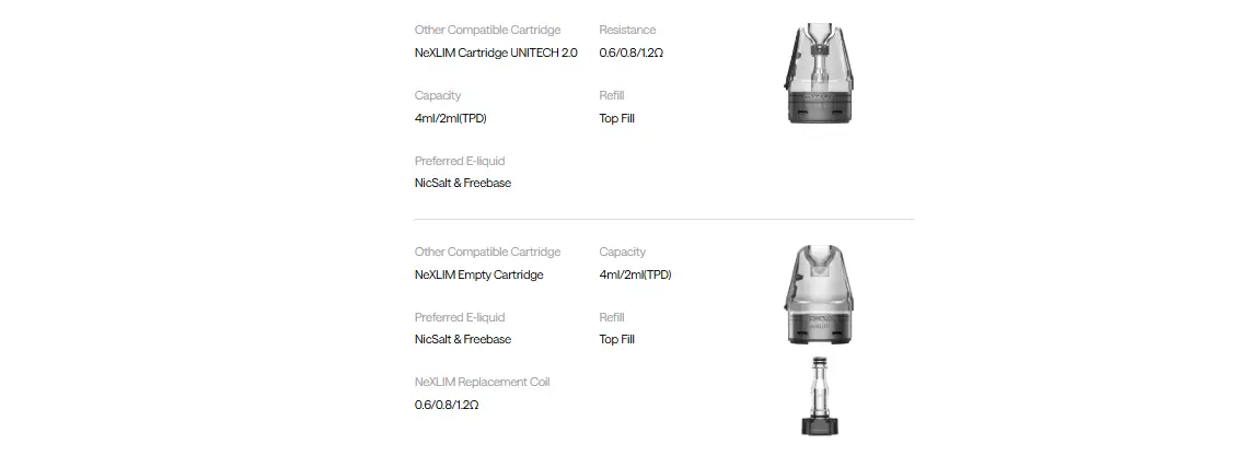 Oxva Nexlim 2 Vape Kit Banner 27