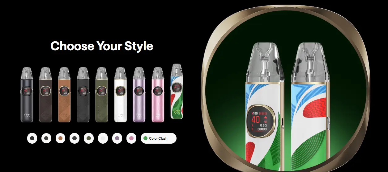 Oxva Nexlim 2 Vape Kit Banner 4