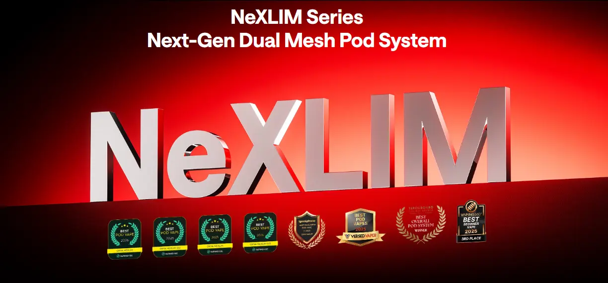 Oxva Nexlim 2 Vape Kit Banner 5