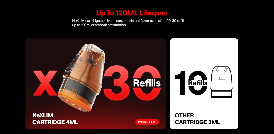 Oxva Nexlim 2 Vape Kit Banner 8