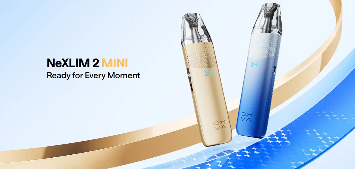 Oxva Nexlim 2 Mini Vape Kit Banner 1