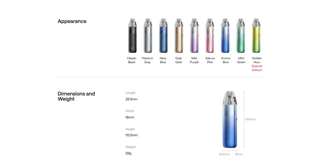 Oxva Nexlim 2 Mini Vape Kit Banner 19